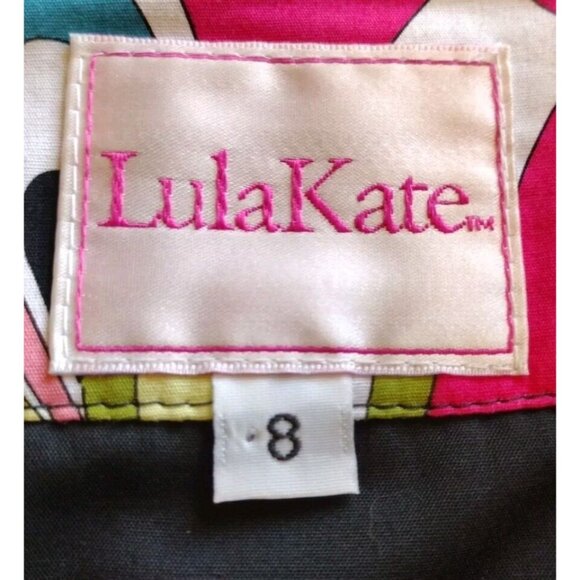 Lula Kate Skirt 8 Mini Paisley Festival Party - Picture 3 of 14